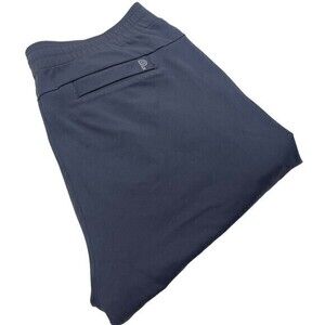 Public Rec Mens All Day‎ Everyday Athletic Fit TECH Chino Pants 40x29 Gray/Blue